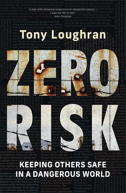 Knjiga Zero Risk Tony Loughran
