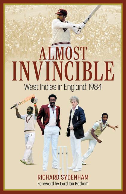 Knjiga Almost Invincible Richard Sydenham
