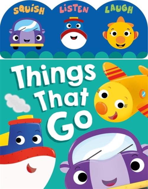 Knjiga Things That Go Igloo Books