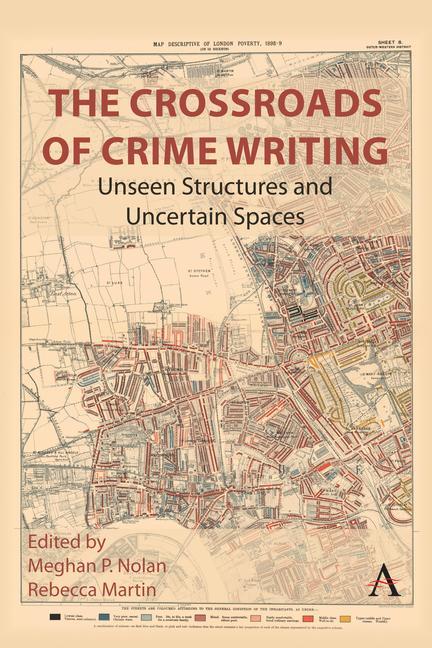 Buch Crossroads of Crime Writing Meghan P. Nolan