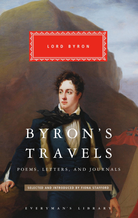Kniha Byron's Travels Lord Byron
