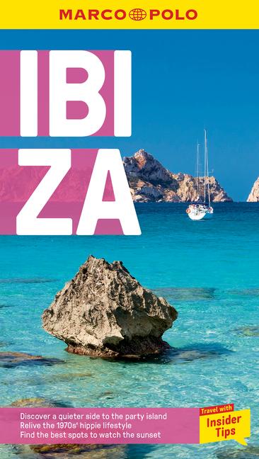 Kniha Ibiza Marco Polo Pocket Travel Guide - with pull out map Marco Polo