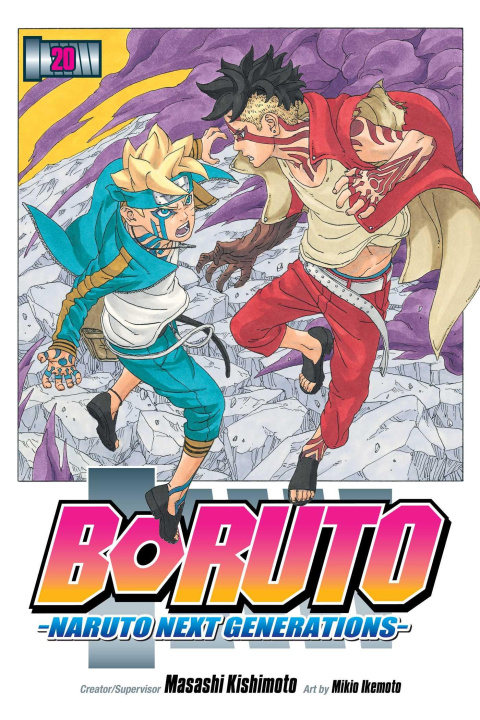 Carte Boruto: Naruto Next Generations, Vol. 20 Masashi Kishimoto