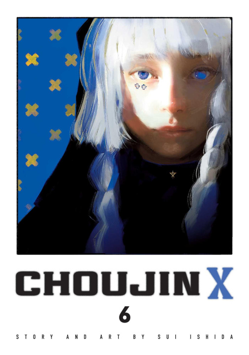Kniha Choujin X, Vol. 6 Sui Ishida