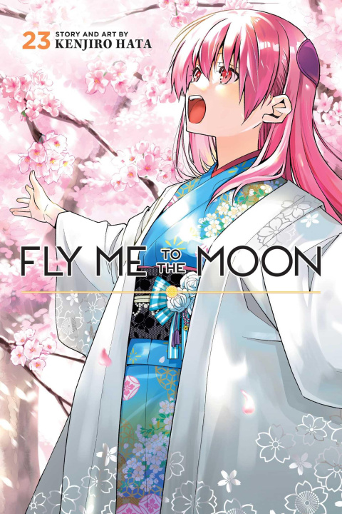 Knjiga Fly Me to the Moon, Vol. 23 Kenjiro Hata