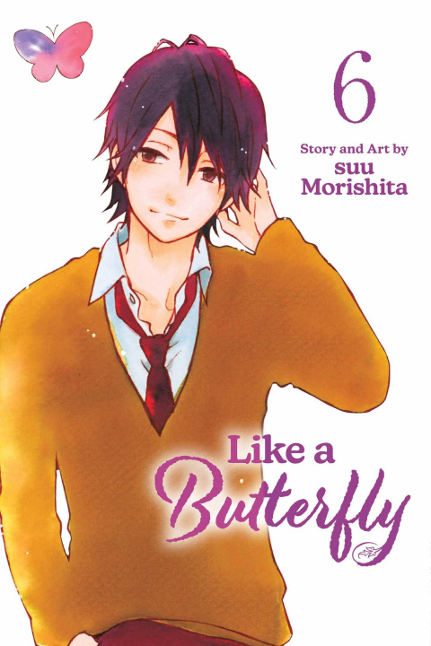 Könyv Like a Butterfly, Vol. 6 Suu Morishita