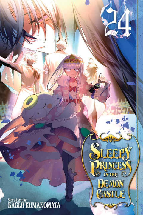 Kniha Sleepy Princess in the Demon Castle, Vol. 24 Kagiji Kumanomata