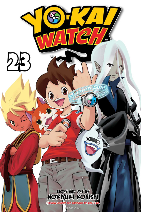 Libro YO-KAI WATCH, Vol. 23 Noriyuki Konishi