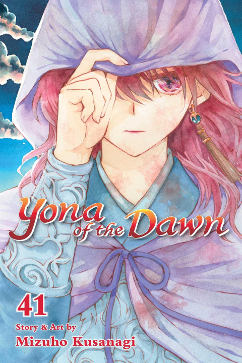 Książka Yona of the Dawn, Vol. 41 Mizuho Kusanagi