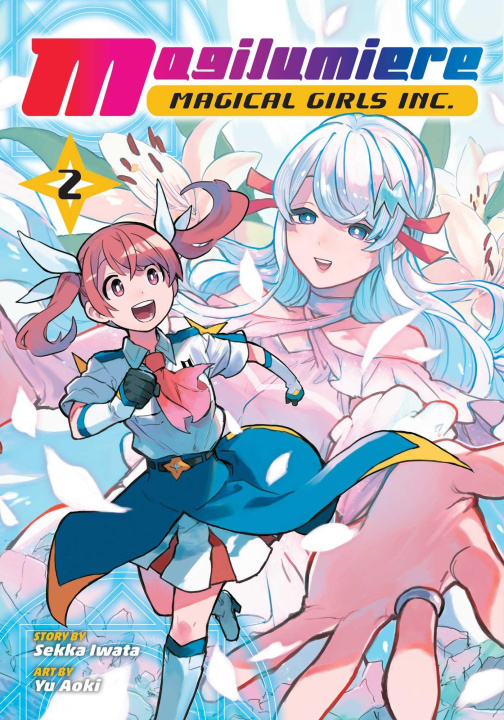 Livre Magilumiere Magical Girls Inc., Vol. 2 Sekka Iwata