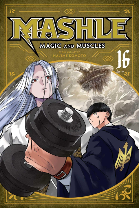 Könyv Mashle: Magic and Muscles, Vol. 16 Hajime Komoto
