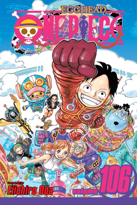 Książka One Piece, Vol. 106 Eiichiro Oda