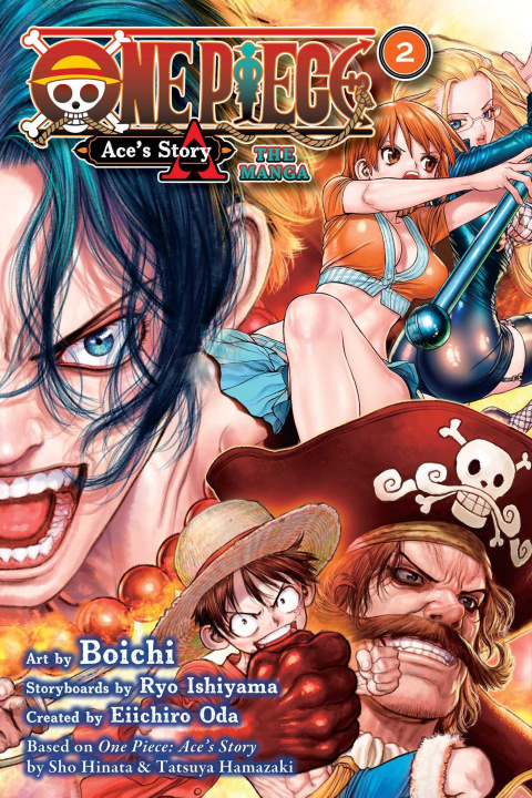 Książka One Piece: Ace's Story-The Manga, Vol. 2 Sho Hinata