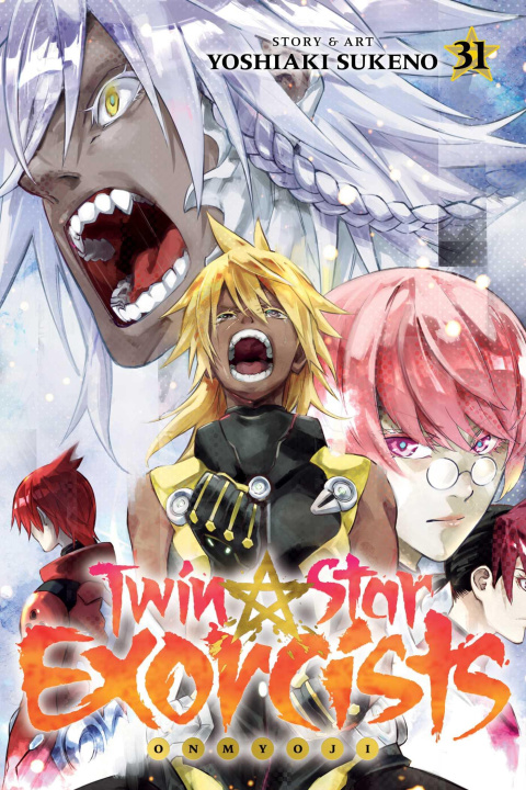 Könyv Twin Star Exorcists, Vol. 31 Yoshiaki Sukeno
