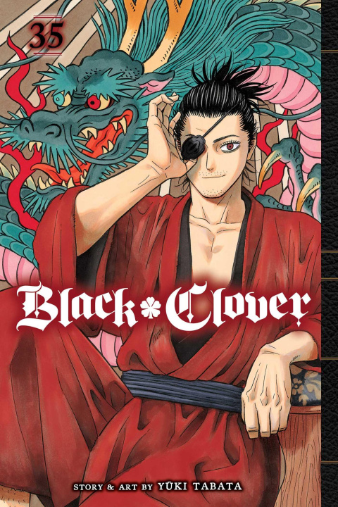 Книга Black Clover, Vol. 35 Yuki Tabata