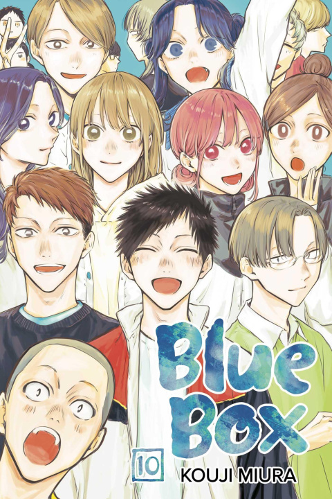 Book Blue Box, Vol. 10 Kouji Miura