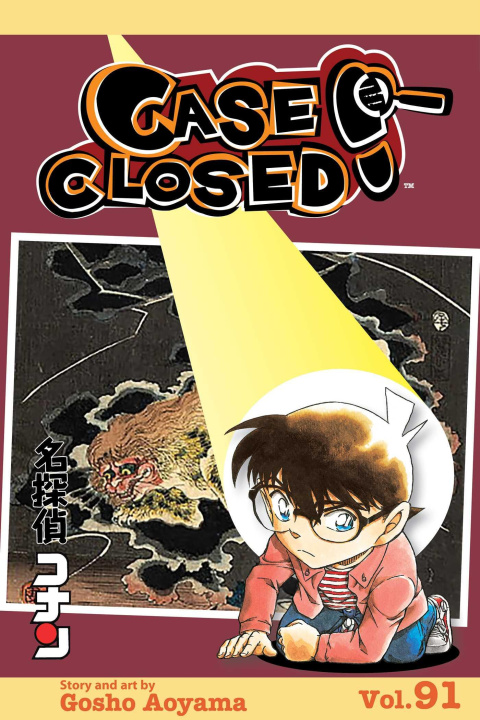 Książka Case Closed, Vol. 91 Gosho Aoyama