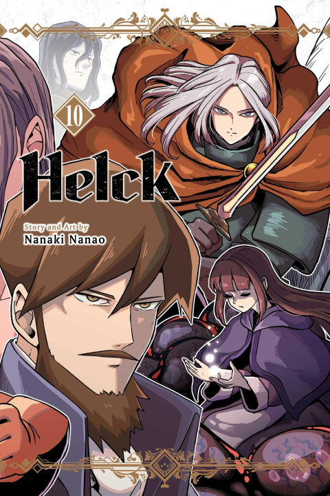 Книга Helck, Vol. 10 Nanaki Nanao