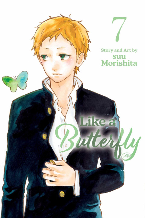 Buch Like a Butterfly, Vol. 7 Suu Morishita