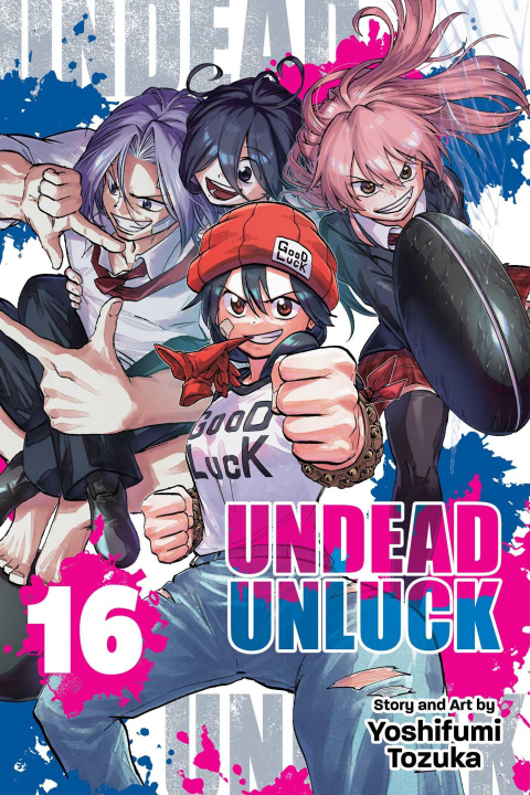 Knjiga Undead Unluck, Vol. 16 Yoshifumi Tozuka