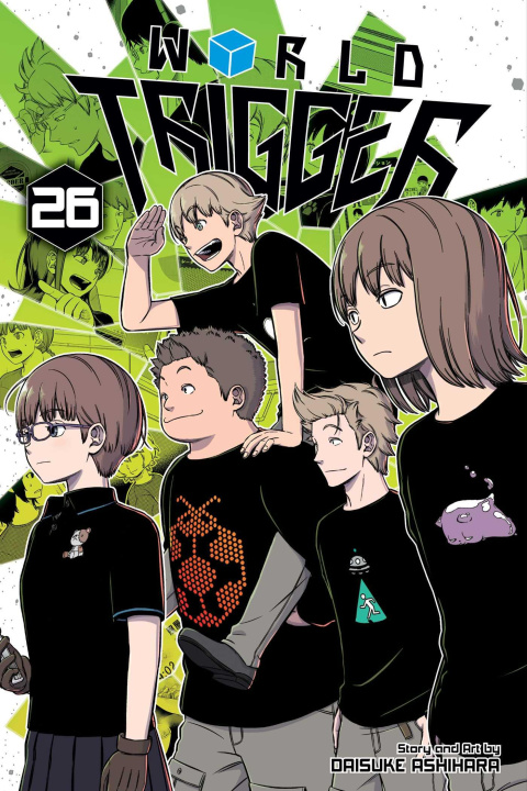 Książka World Trigger, Vol. 26 Daisuke Ashihara