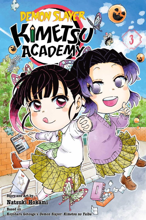 Kniha Demon Slayer: Kimetsu Academy, Vol. 3 Natsuki Hokami