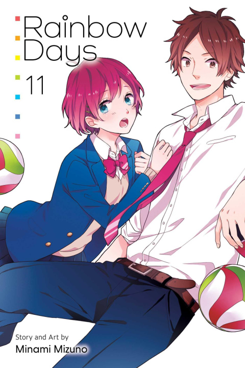Book Rainbow Days, Vol. 11 Minami Mizuno
