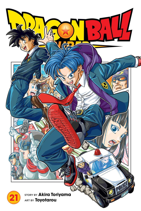 Книга Dragon Ball Super, Vol. 21 Akira Toriyama