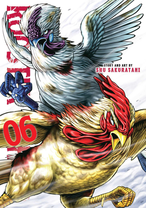 Kniha Rooster Fighter, Vol. 6 Shu Sakuratani