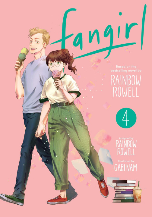 Książka Fangirl, Vol. 4 Rainbow Rowell