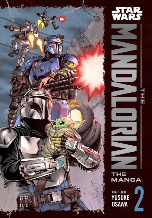 Książka Star Wars: The Mandalorian: The Manga, Vol. 2 Yusuke Osawa