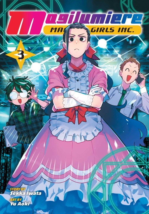 Libro Magilumiere Magical Girls Inc., Vol. 3 Sekka Iwata