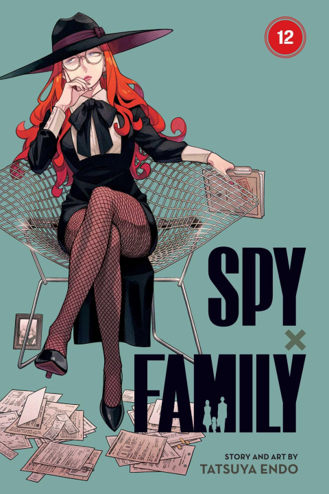 Книга Spy x Family, Vol. 12 Tatsuya Endo