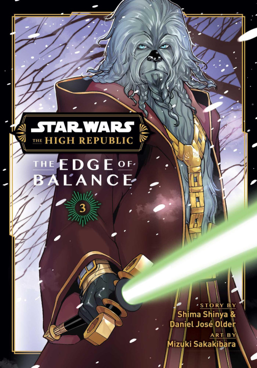 Kniha Star Wars: The High Republic: Edge of Balance, Vol. 3 Shima Shinya