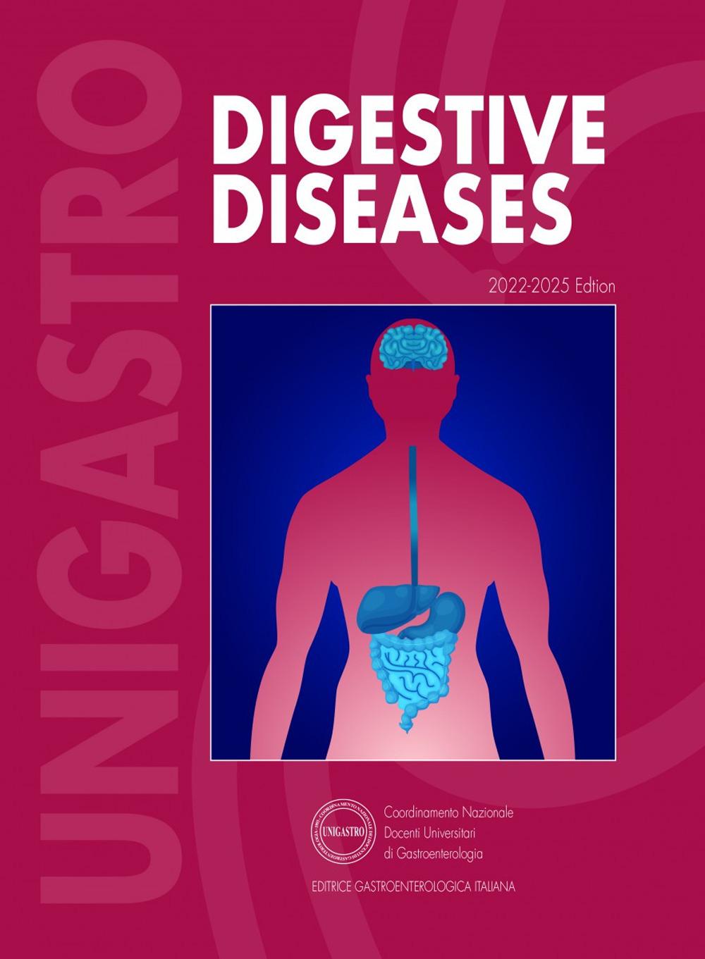 Kniha Digestive Diseases Ed 2022-2025 Unigastro - National Board of Italian University Professors in Gastroenterology