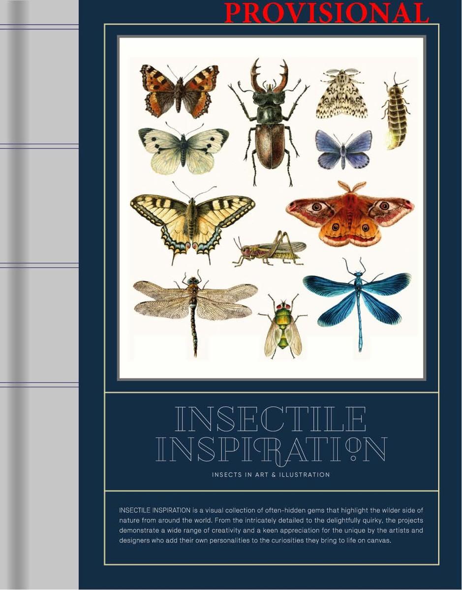 Kniha Insectile Inspiration: Insects in Art and Illustration 