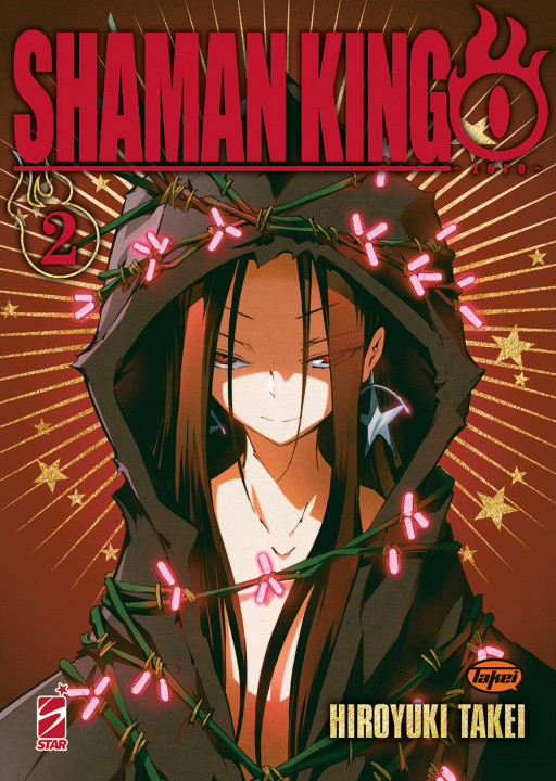 Kniha Shaman king zero Hiroyuki Takei