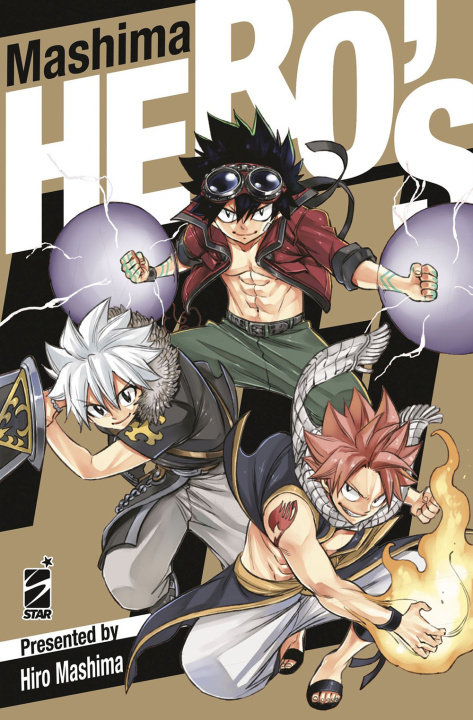 Livre Mashima hero's Hiro Mashima