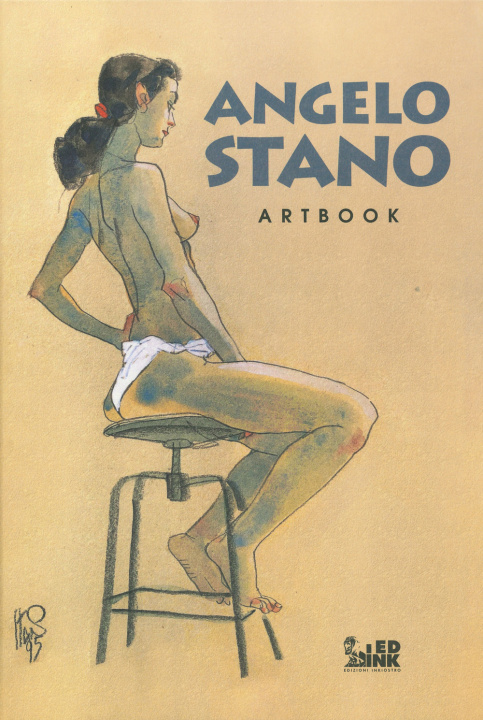 Книга Angelo Stano. Artbook. Ediz. variant 