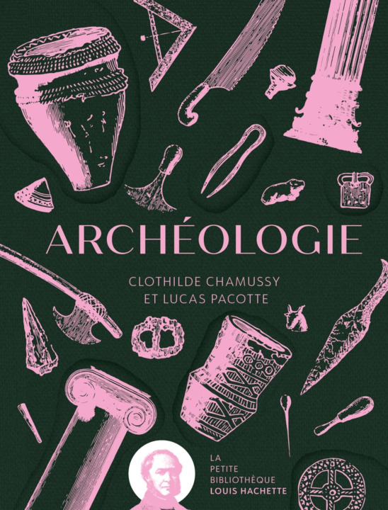 Knjiga Archéographie Clothilde Chamussy