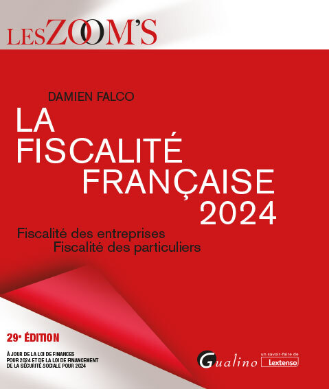 Könyv La fiscalité française 2024, 29e édition Falco