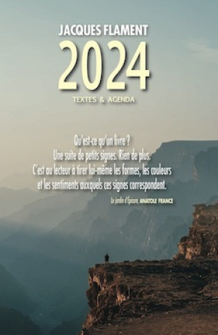 Kniha AGENDA 2024 RECUEIL COLLECTIF