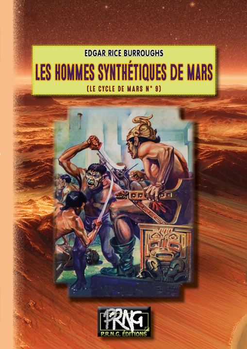 Kniha Les Hommes synthétiques de Mars Burroughs