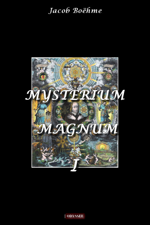 Kniha Mysterium Magnum Boëhme