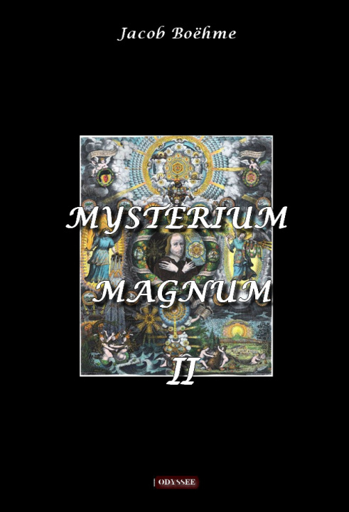 Carte Mysterium Magnum Boëhme