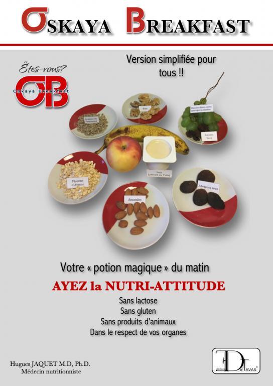 Book OSKAYA Breakfast - Version simplifiée Jaquet