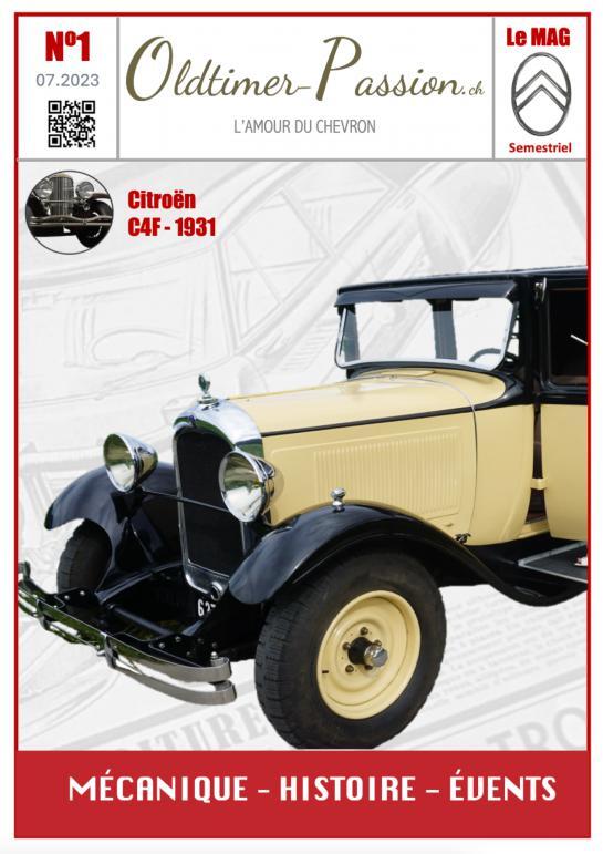 Knjiga Oldtimer-Passion _ Le MAG Nº 01 Jaquet