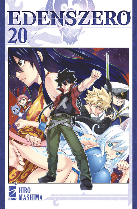 Knjiga Edens zero Hiro Mashima