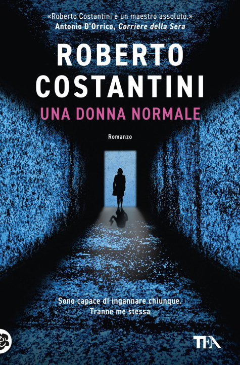 Kniha donna normale Roberto Costantini