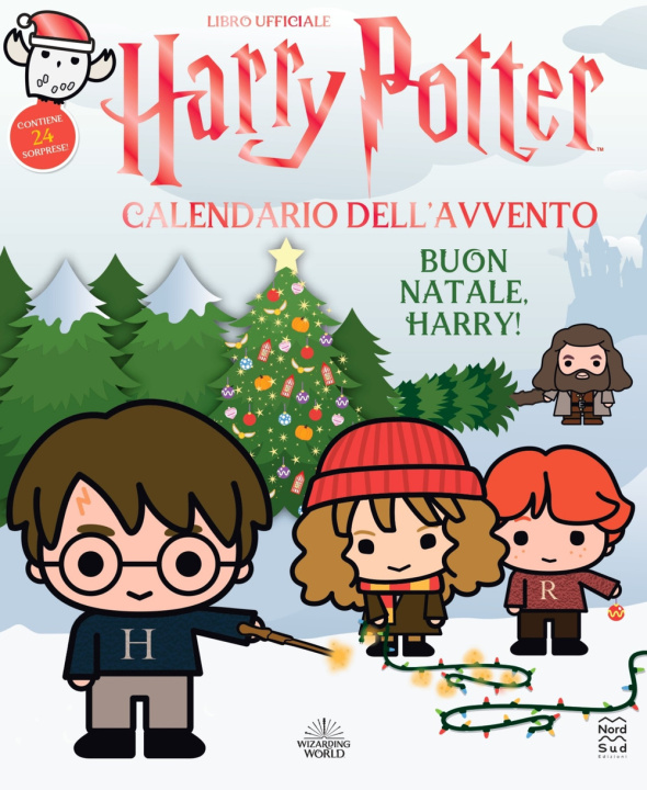 Kniha Harry Potter. Calendario dell'Avvento. Buon Natale, Harry! 
